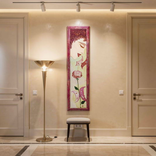 Metamorfosi - Stampa d'autore su canvas