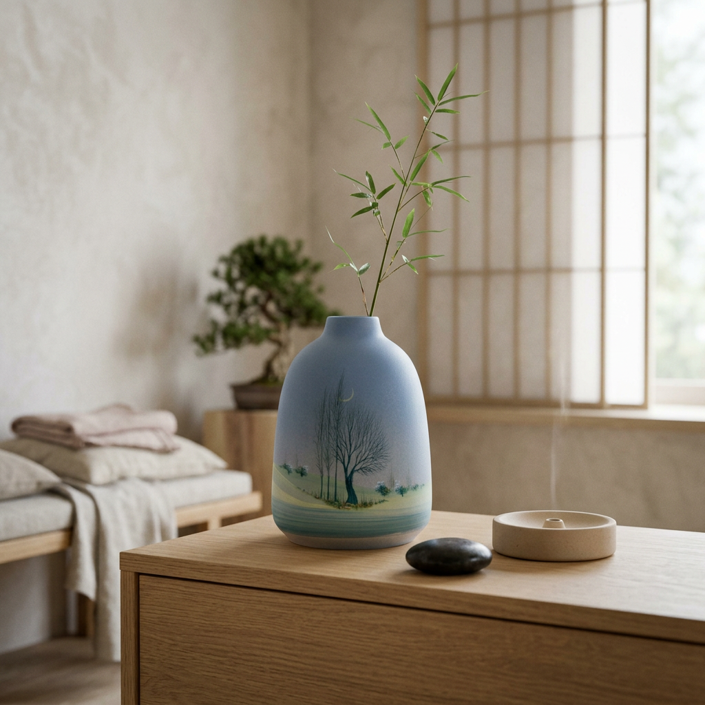 Hanaa – Vaso Decorativo “Felicità” – Dar al Fannan