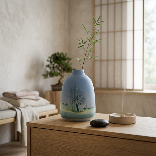 Hanaa – Vaso Decorativo “Felicità” – Dar al Fannan