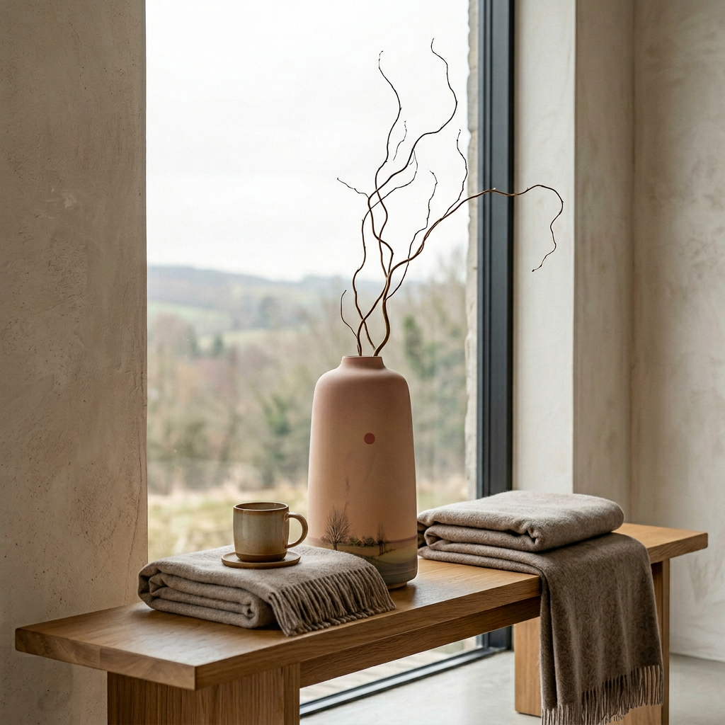 Manzar – Vaso Monumentale Decorativo “Panorama” – Dar al Fannan