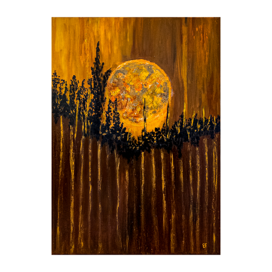Oro sotto la luna