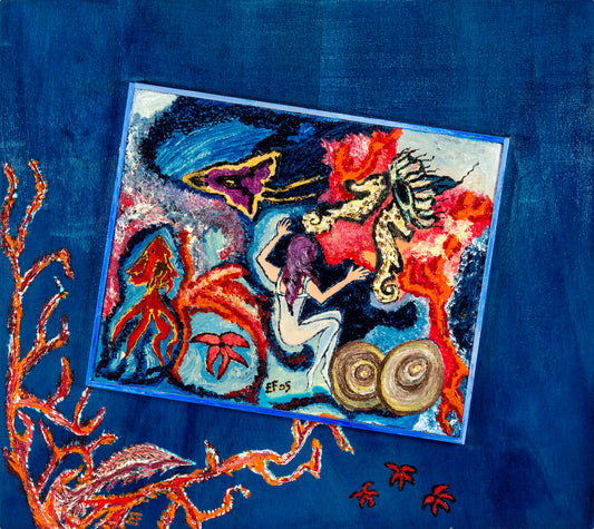 Mari: Sirena e gli Altri – Stampa d'Autore Fine Art