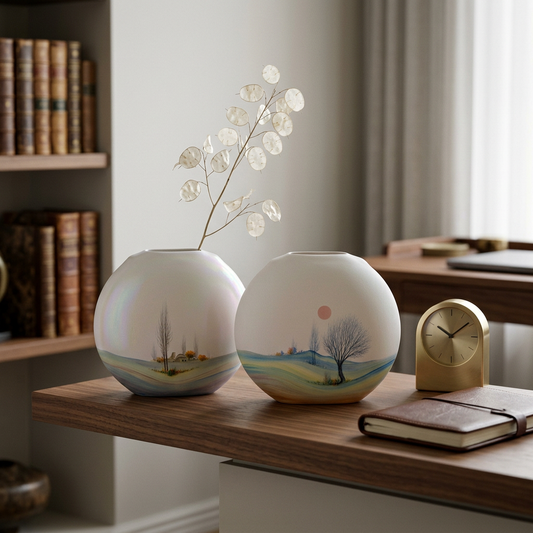 Ufuq – Vaso Decorativo “Orizzonte” – Dar al Fannan