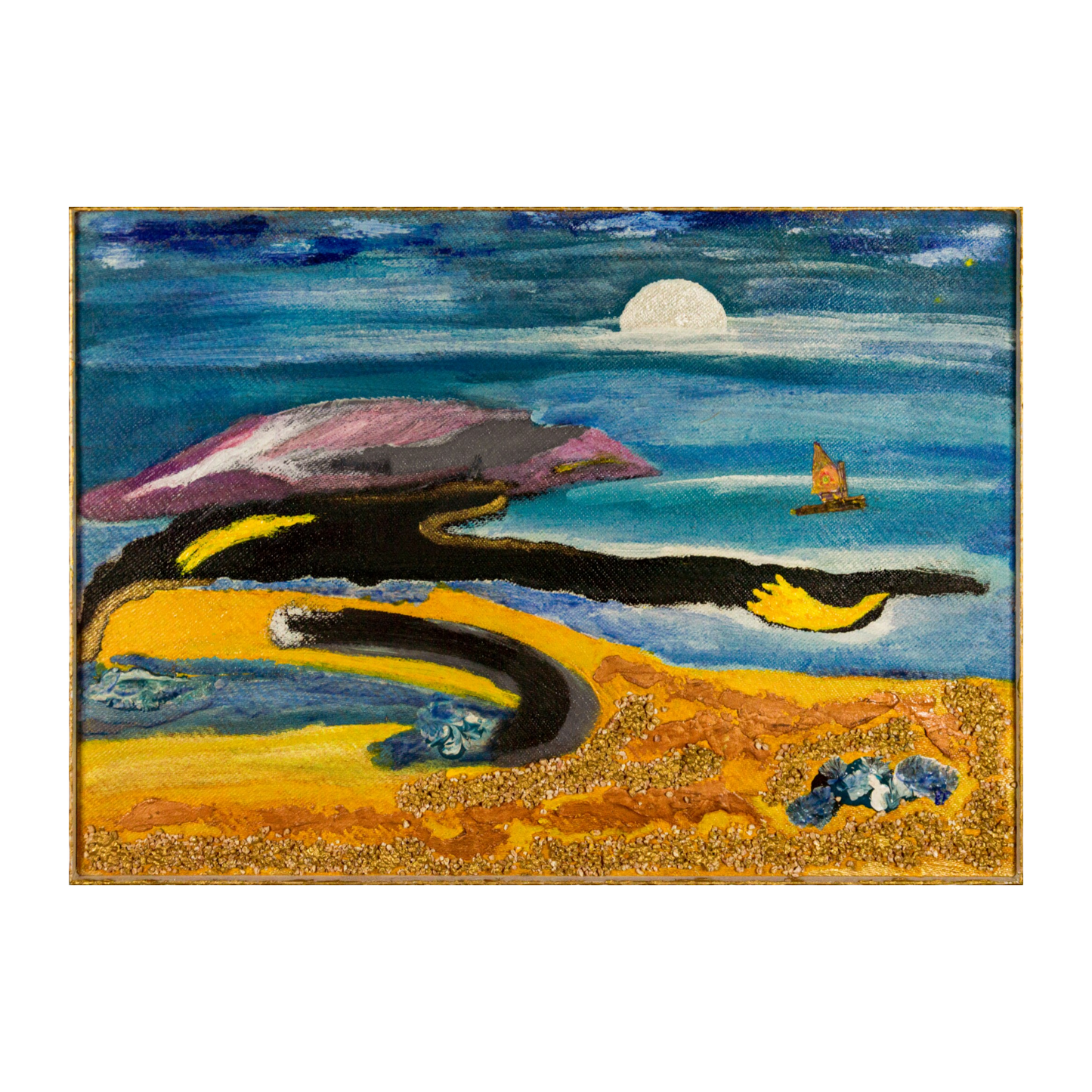 Verso la spiaggia dorata