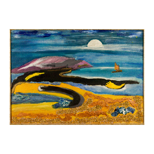 Verso la spiaggia dorata